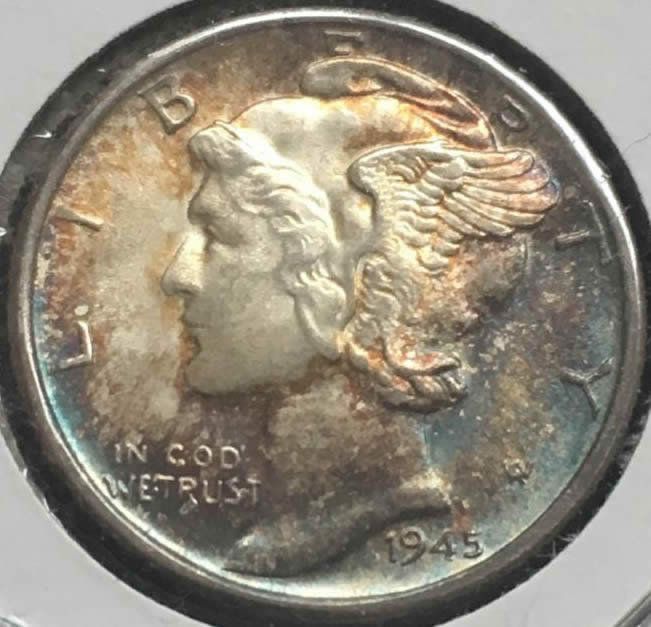1945-S-Mercury-Dime--Toned